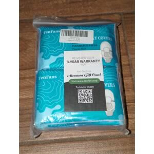 Toilet Seat Covers Two 60 packs Flushable Biodegradable Travel Camping Public